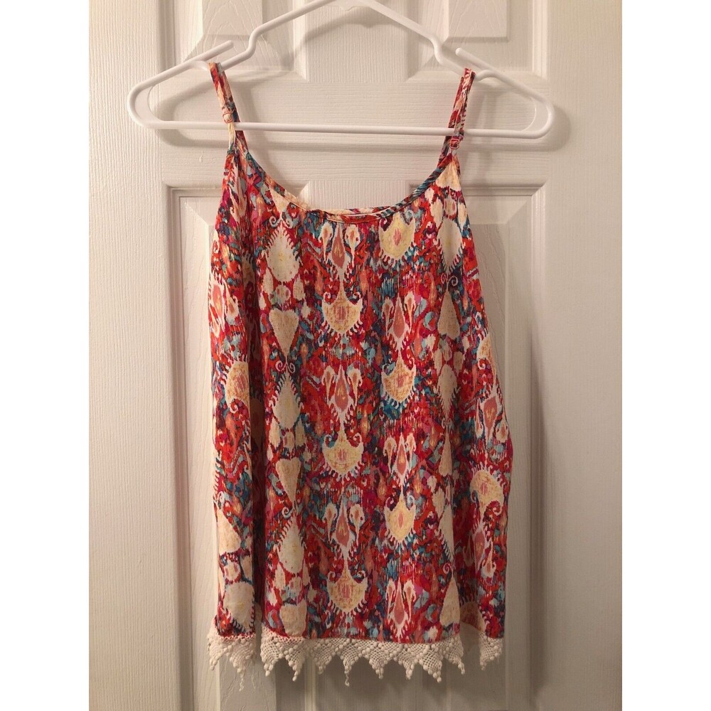 Mossimoโ Supply Co Spaghetti Strap Tank Top medium